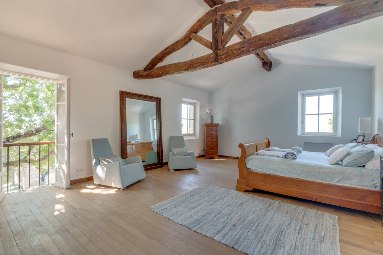 Bedrooms and bathrooms of La Bastide